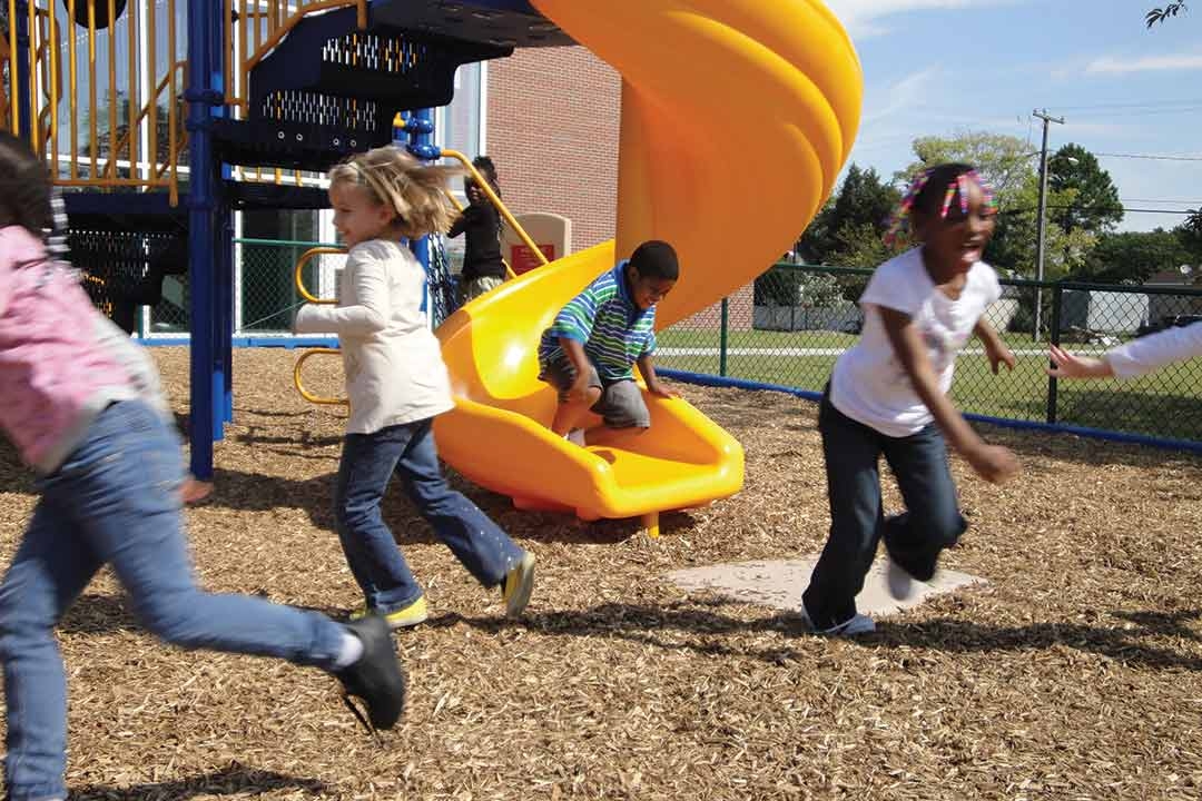 The Evolution of Playground Surfacing