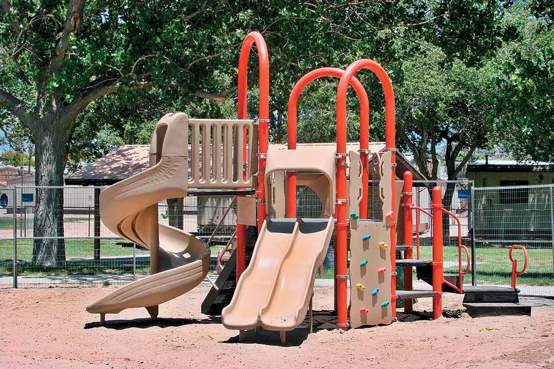 Retrofitted Alamosa Park Playground New Mexico