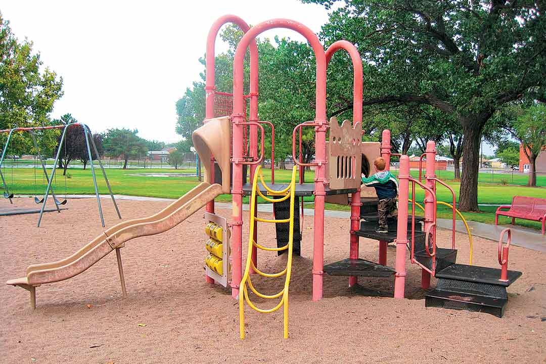 Old Alamosa Park Playground