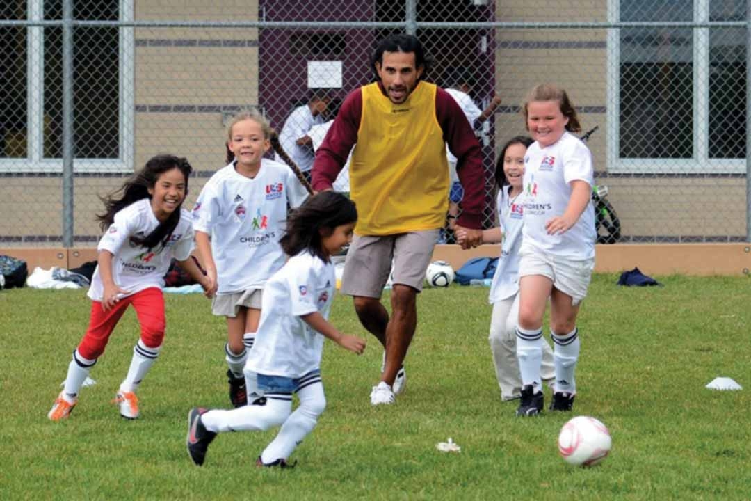 Soccer with Coach