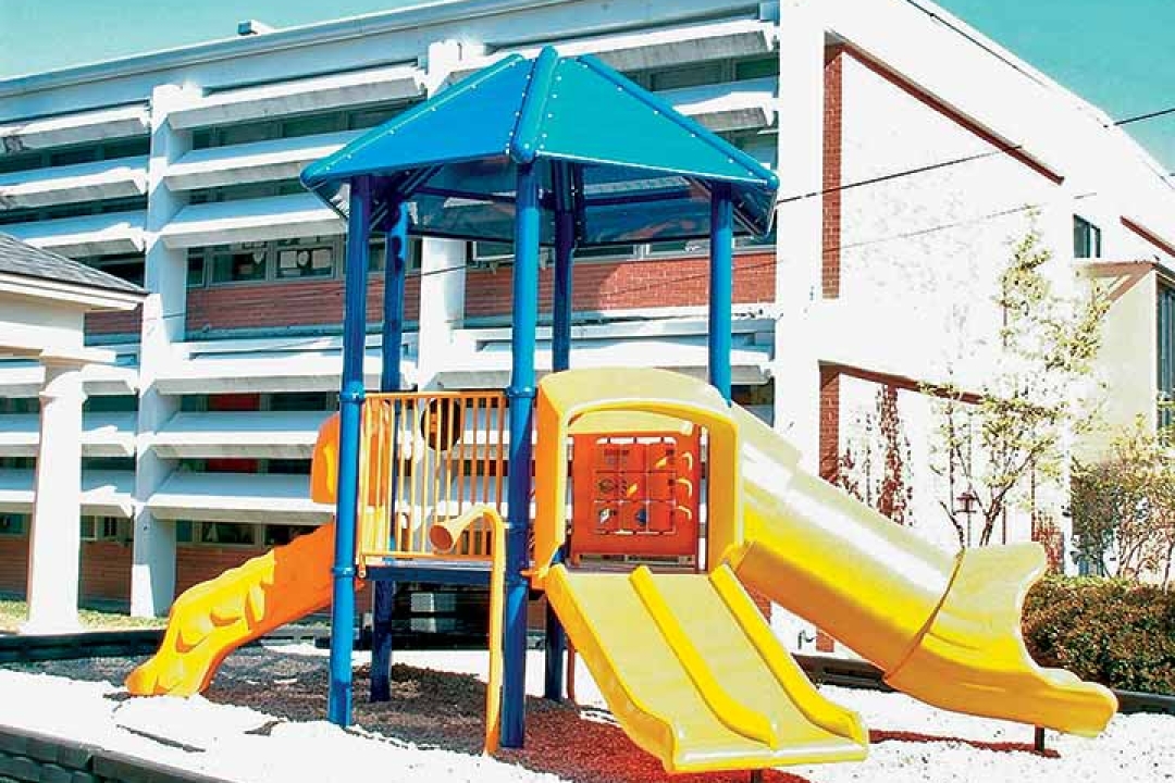 Urban Infill at St. Bernard School