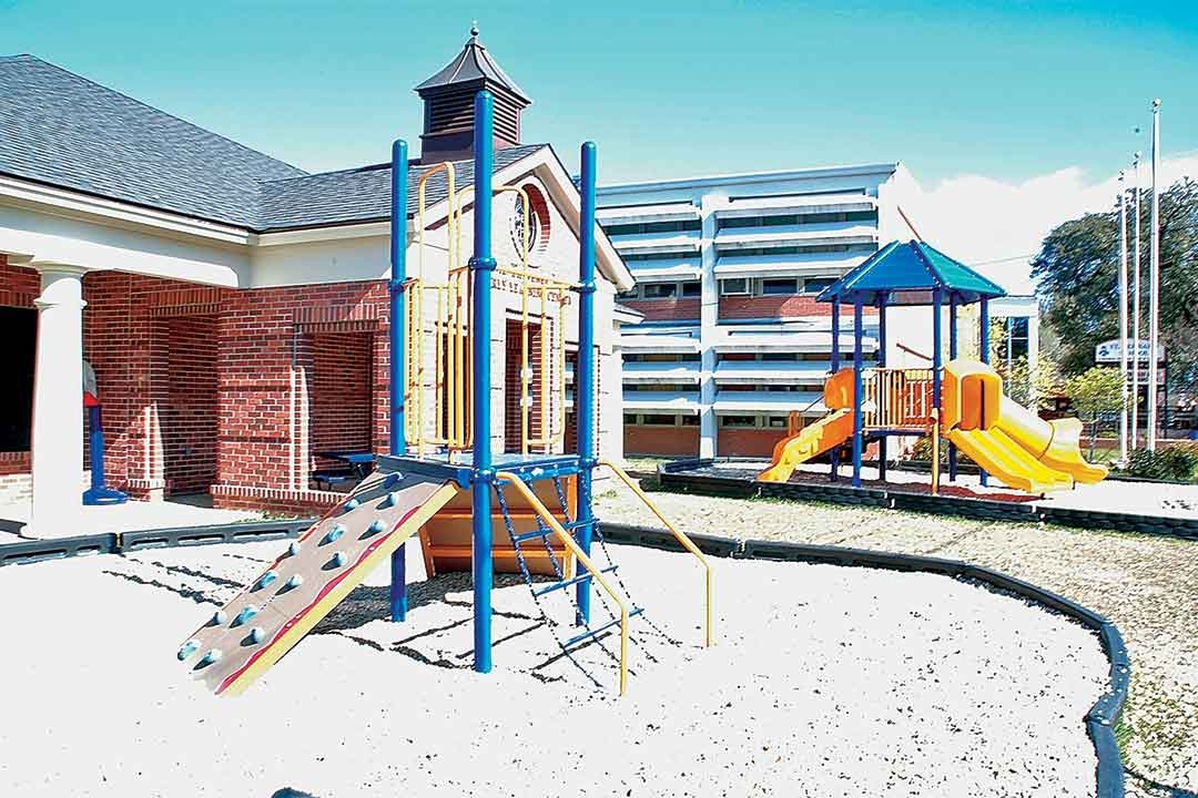 Urban Infill at St. Bernard School