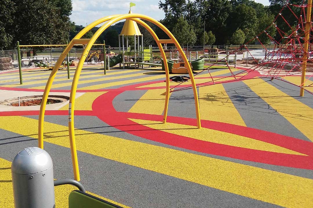 Playground Surfacing: Solution or Mistake?
