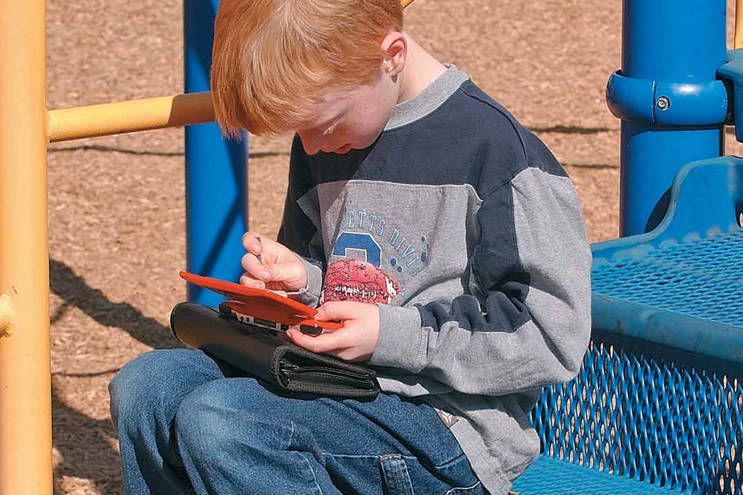 Encouraging Children to Play Outdoors