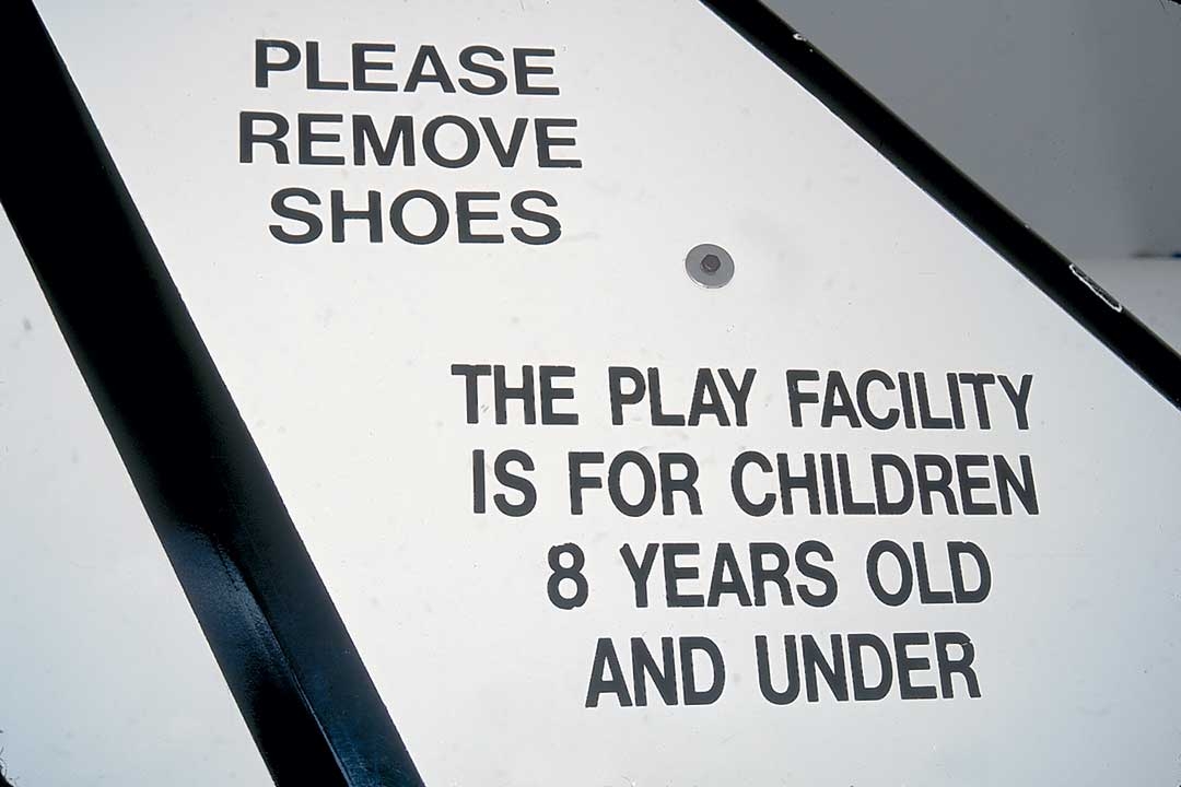 Who Needs Signage?