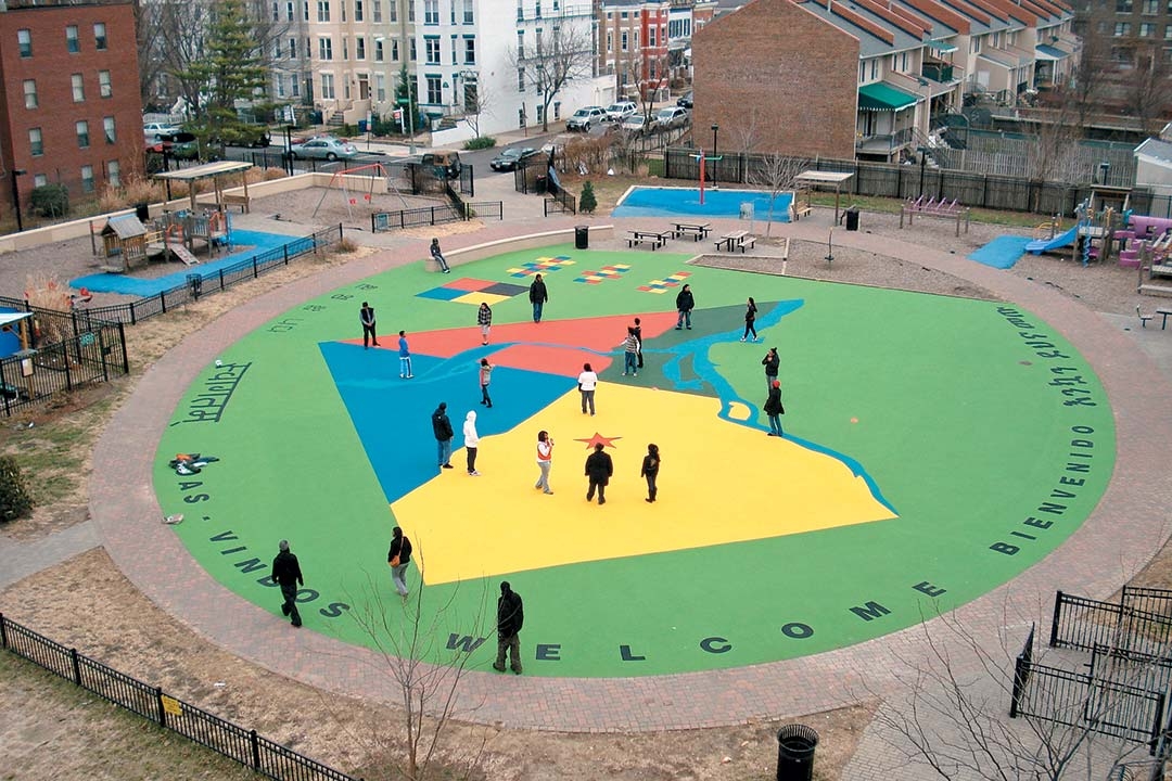 Girard Street Park Playground Goes Year Round