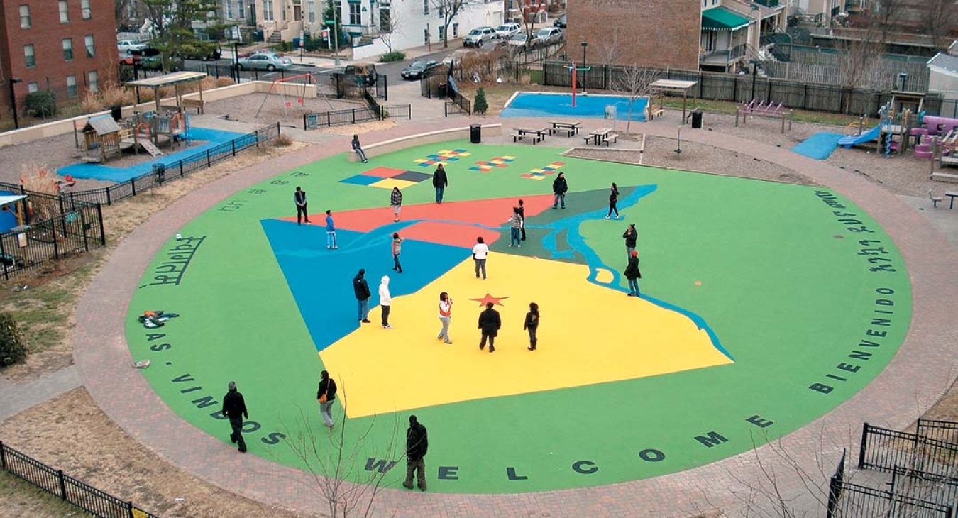 Girard Street Park Playground Goes Year Round