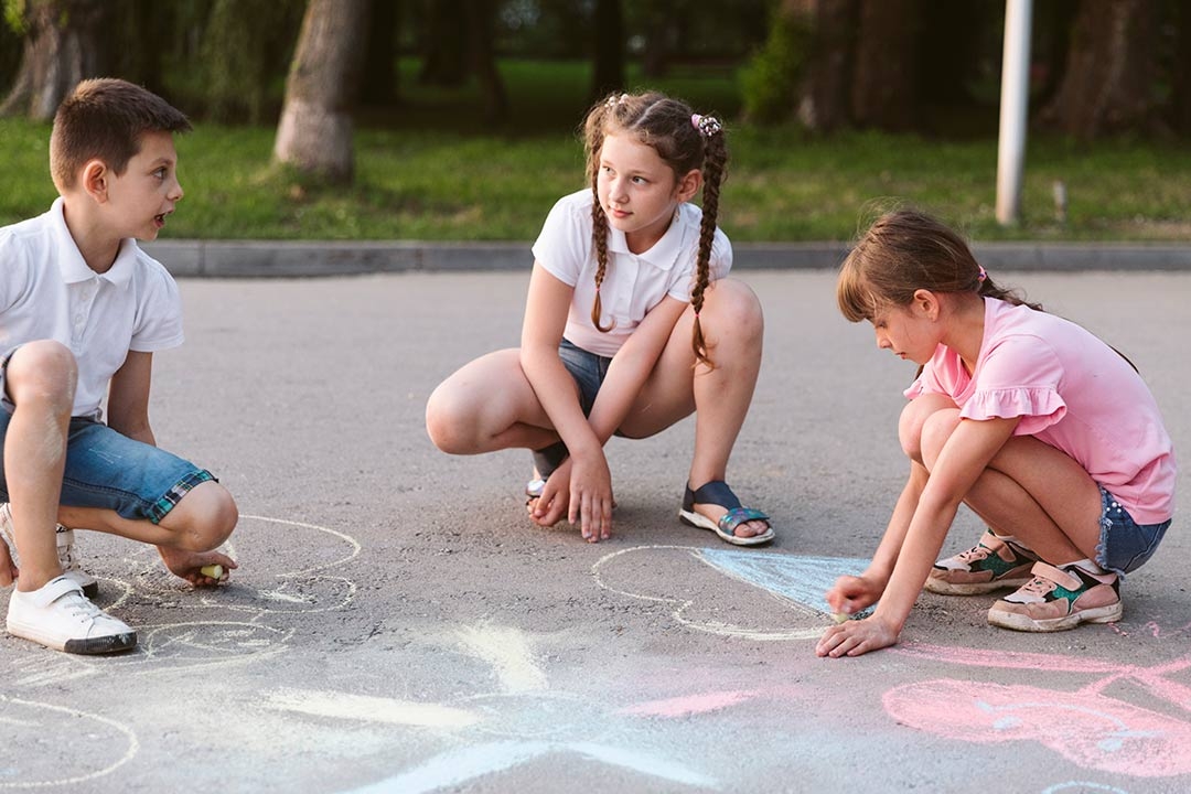 Favorite Subject at School? Recess, of Course!