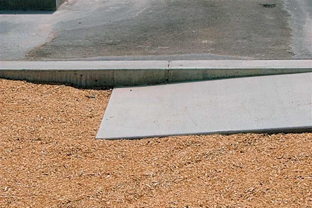 Loose-Fill ADA Ramps