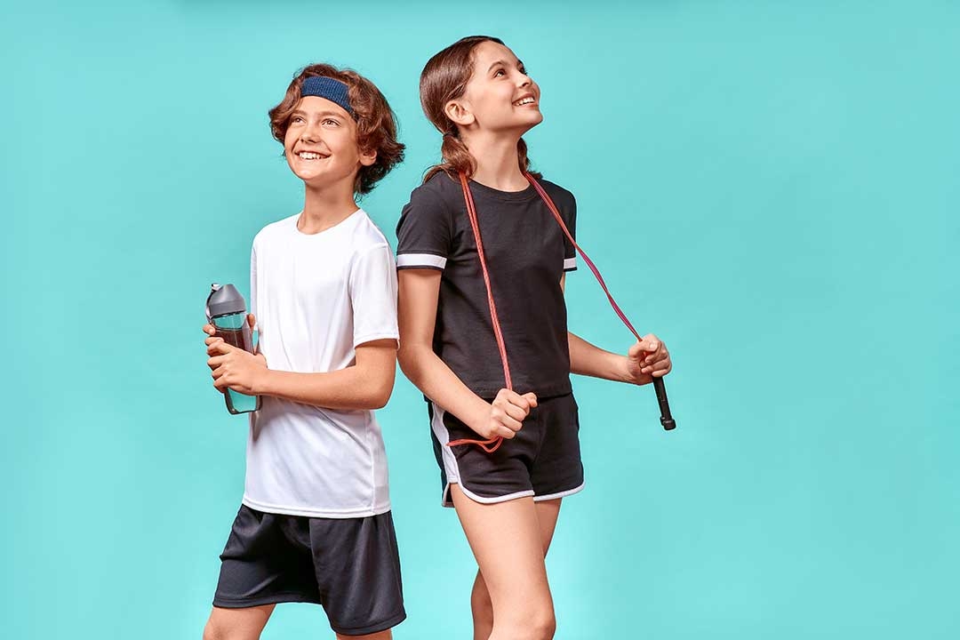 Obese Teens - Active Teens