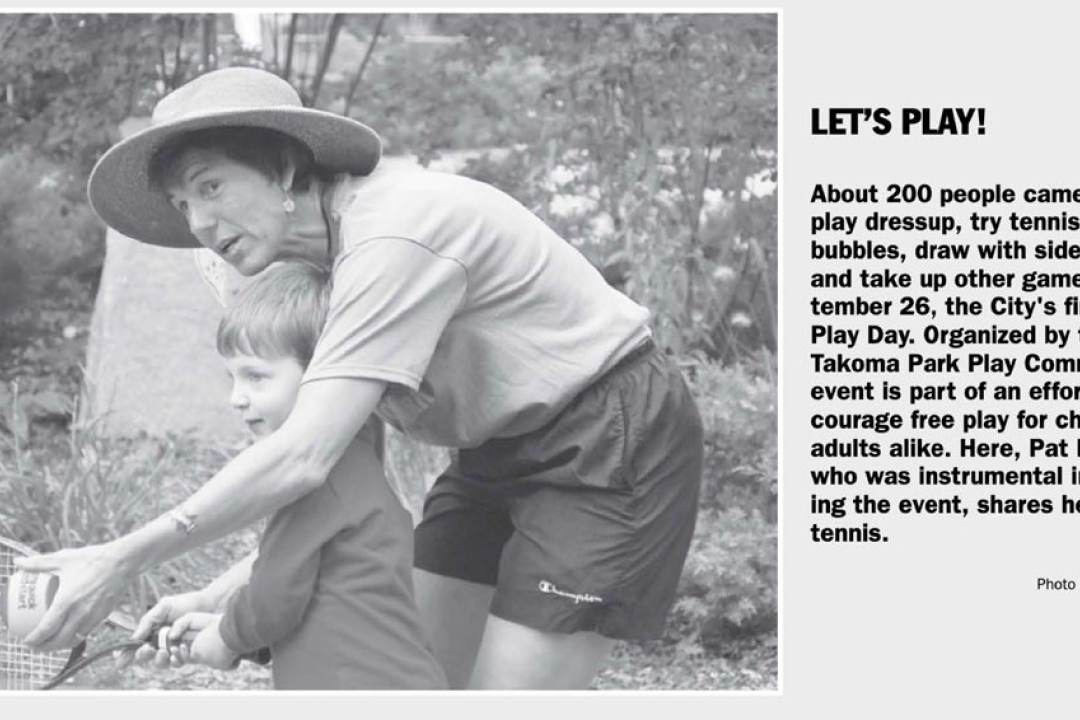 Playgrounds Make a Great Place for a Play Day