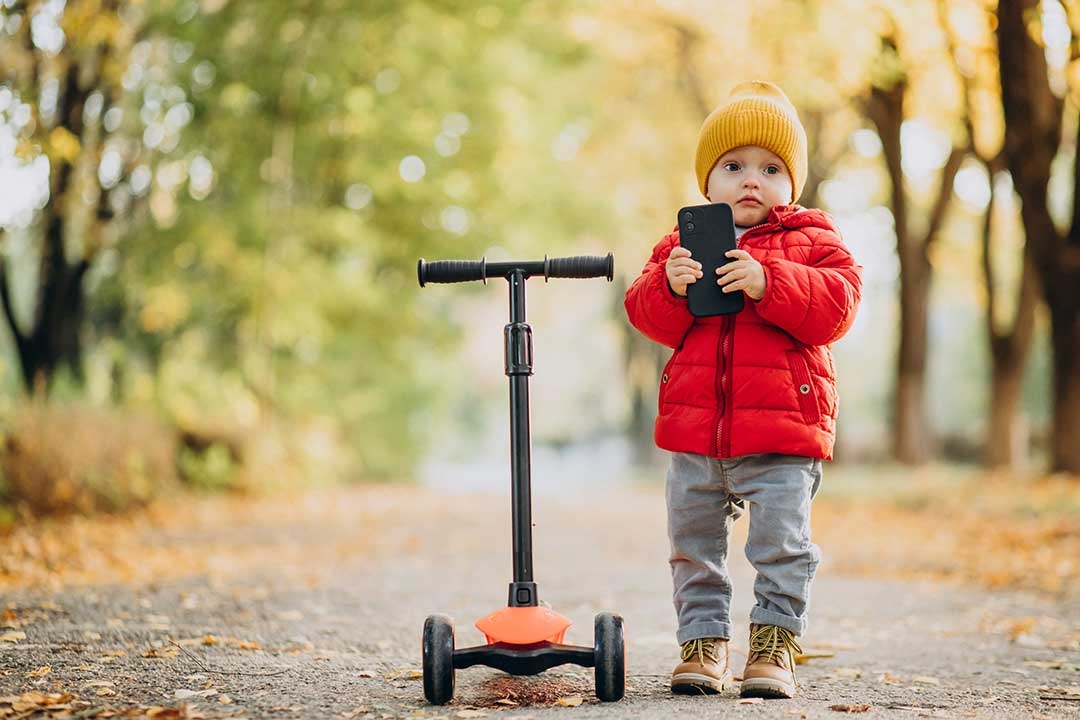 Kids Nowadays Are Playing on Phones, Not Outside