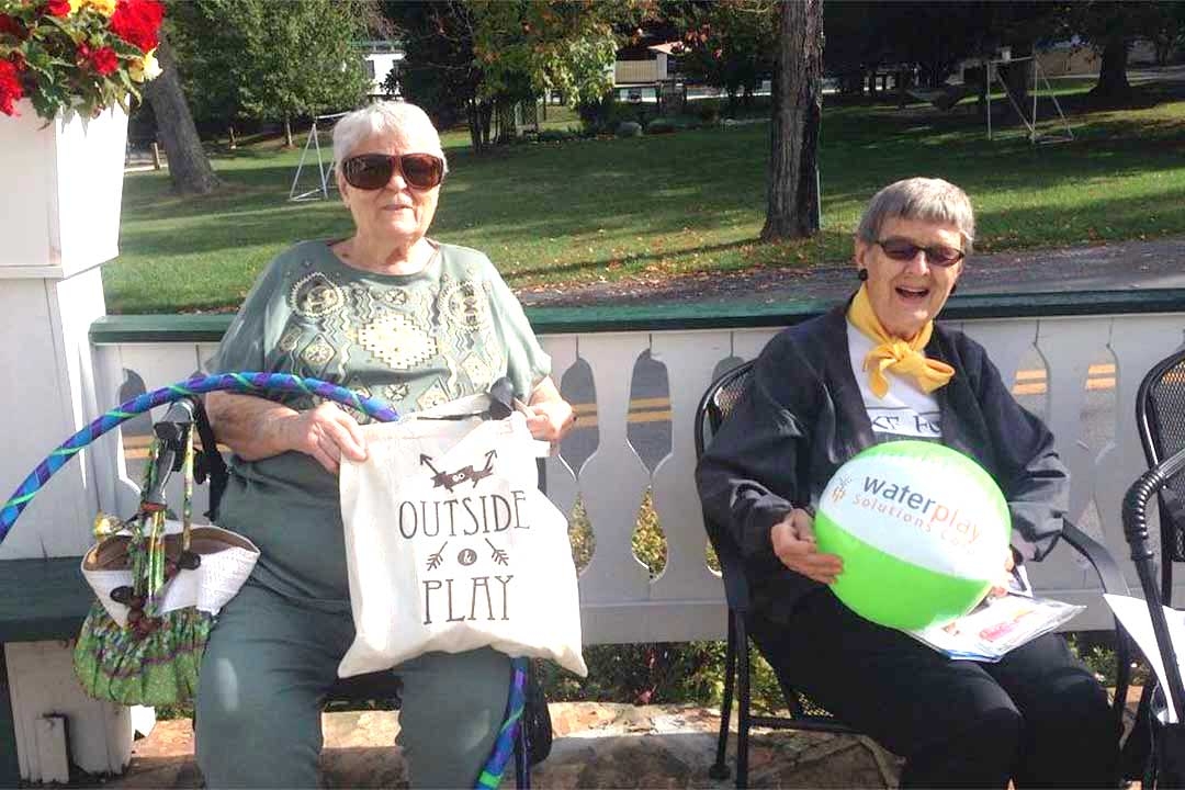 Two Playful Women Taught Us So Much