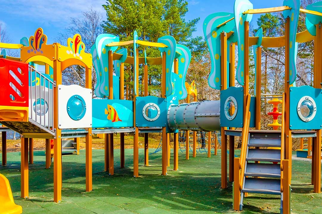 So Many Play Equipment Choices