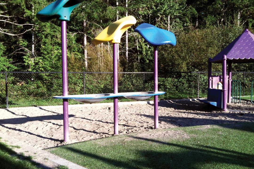 Accessible sand tray