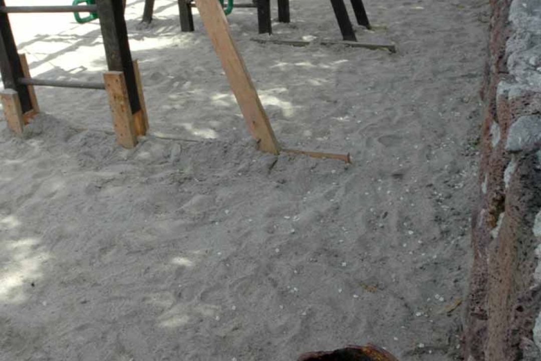 Lurking Hazard on the Playground