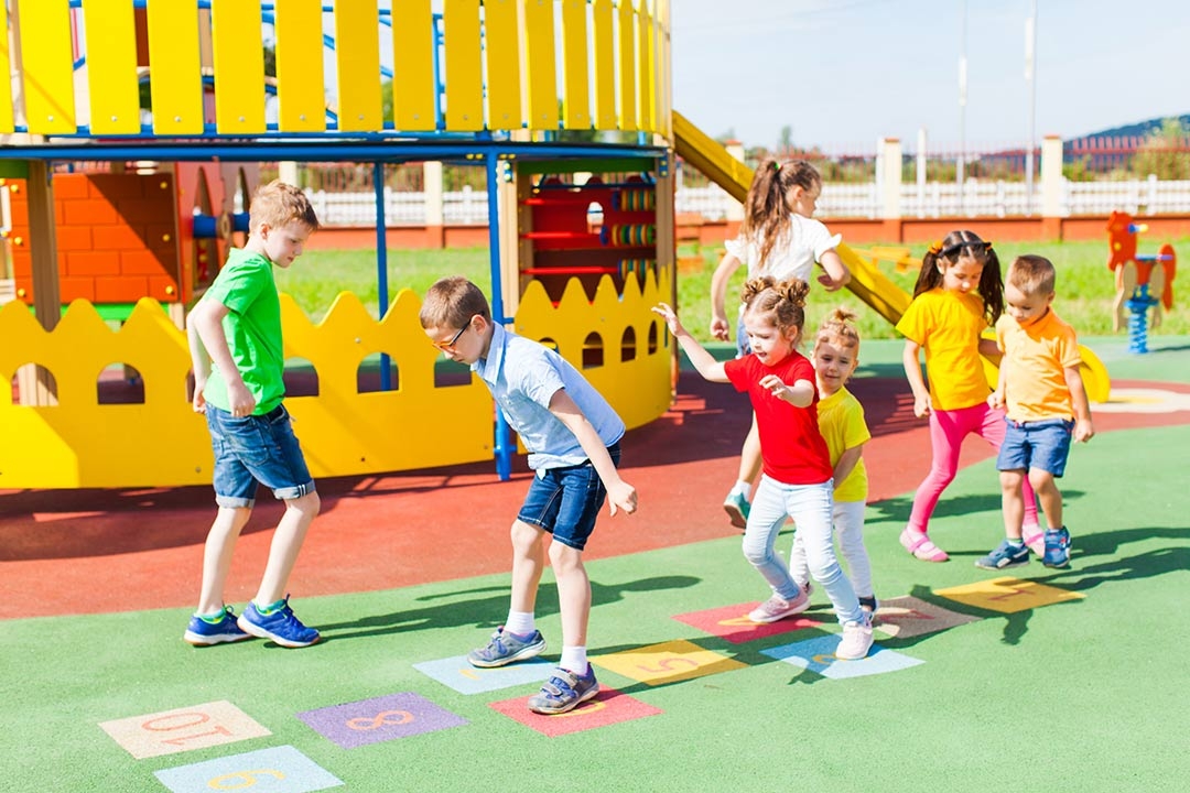 Favorite Subject at School? Recess, of Course!