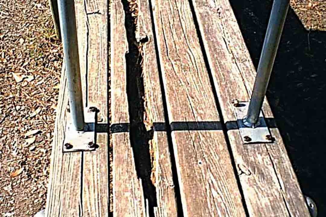 Rotten Wood Playground