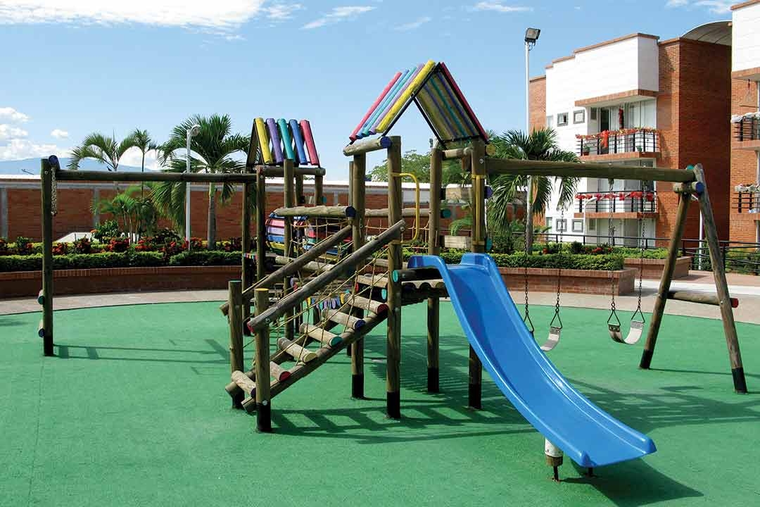 The Evolution of Playground Surfacing