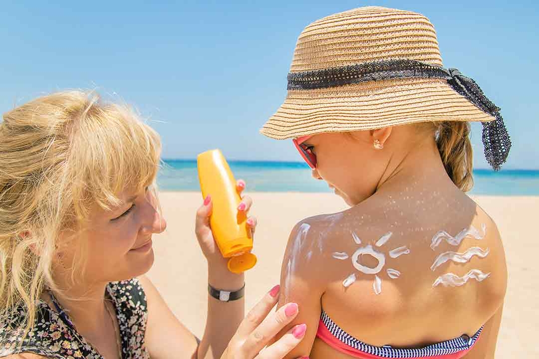 Sunscreen Skin Child