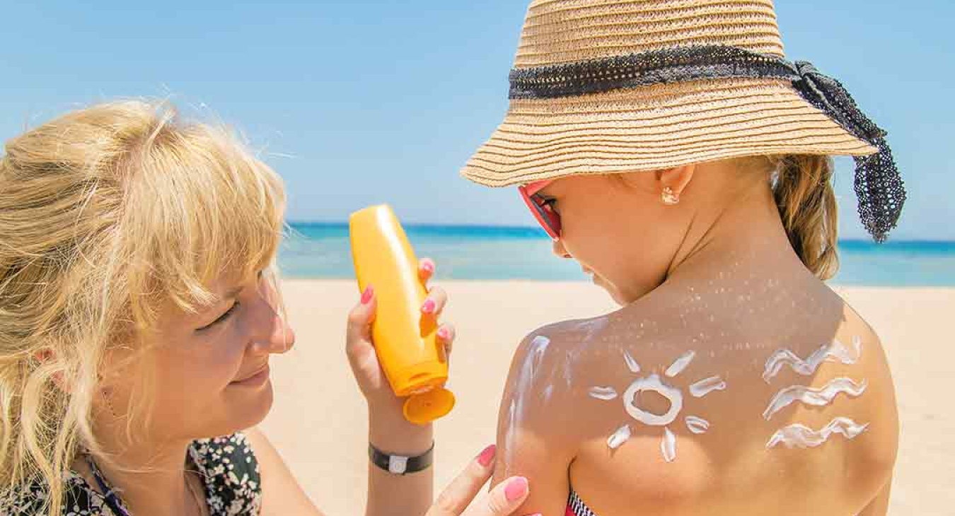 Sunscreen Skin Child