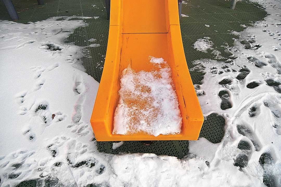 Winter Tips for Playground Surfaces
