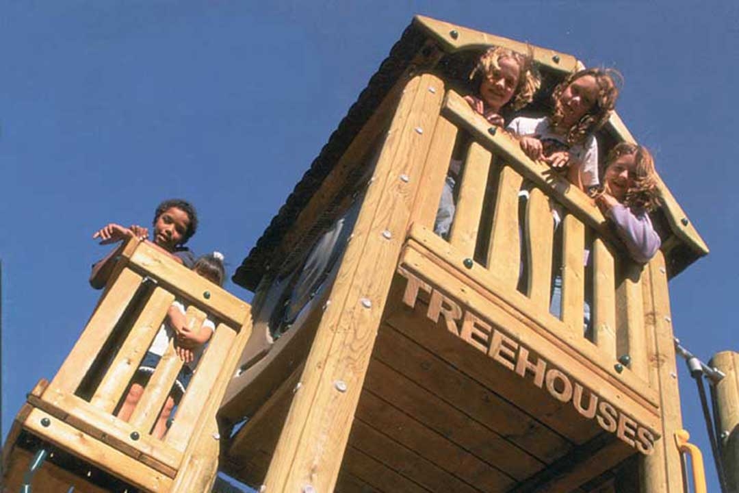The Changing World of Wooden Playgrounds