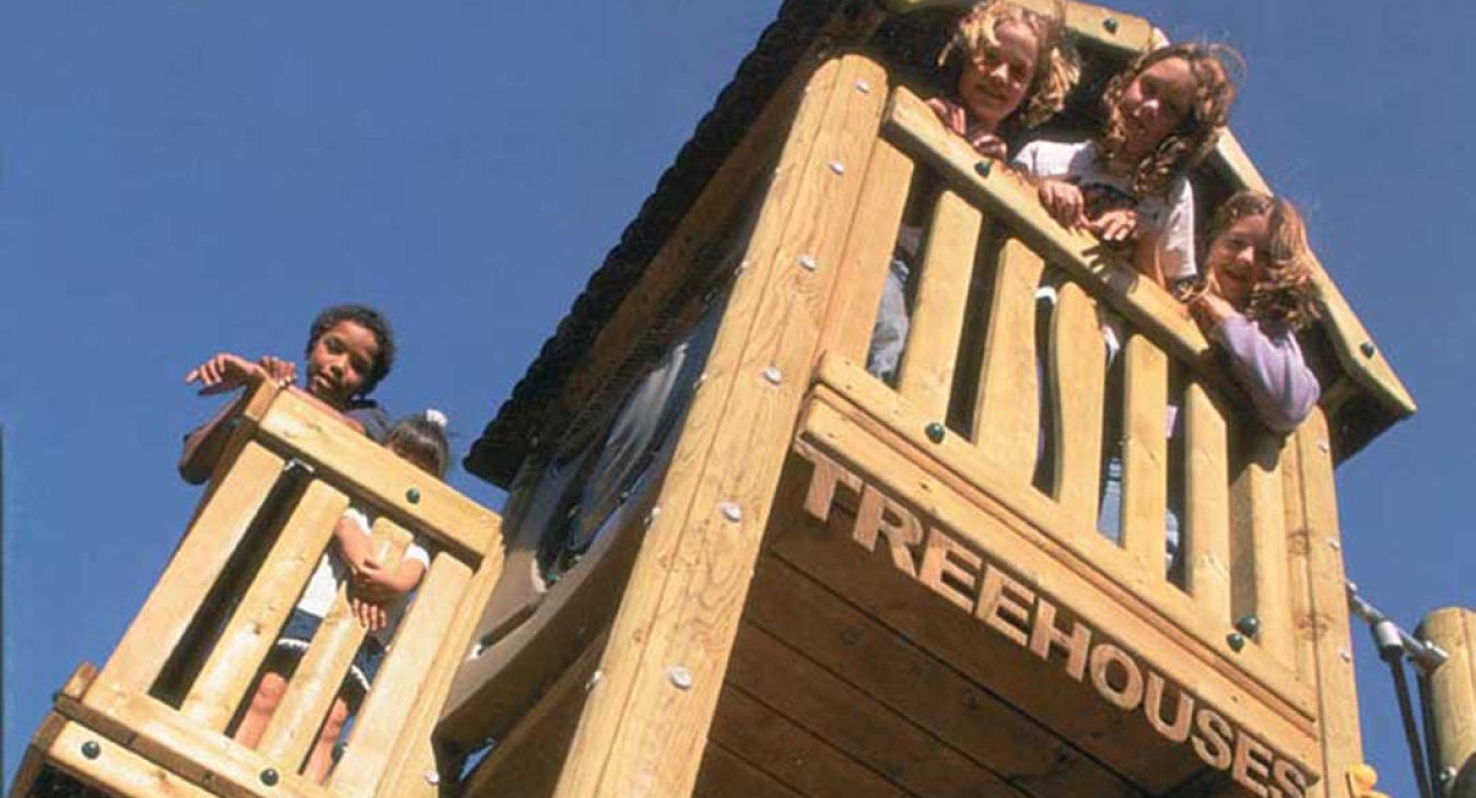 The Changing World of Wooden Playgrounds