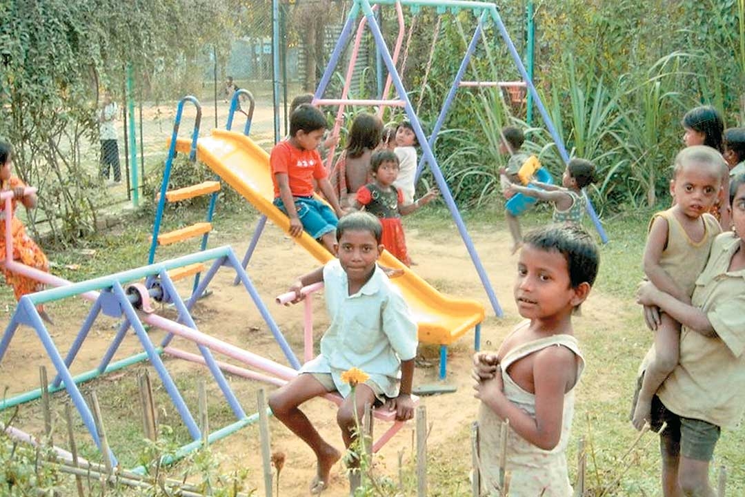 The Play Park at Bhatiary