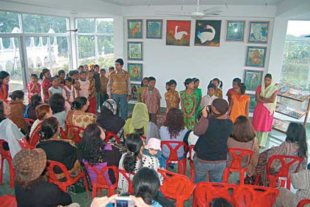Success in Bangladesh 