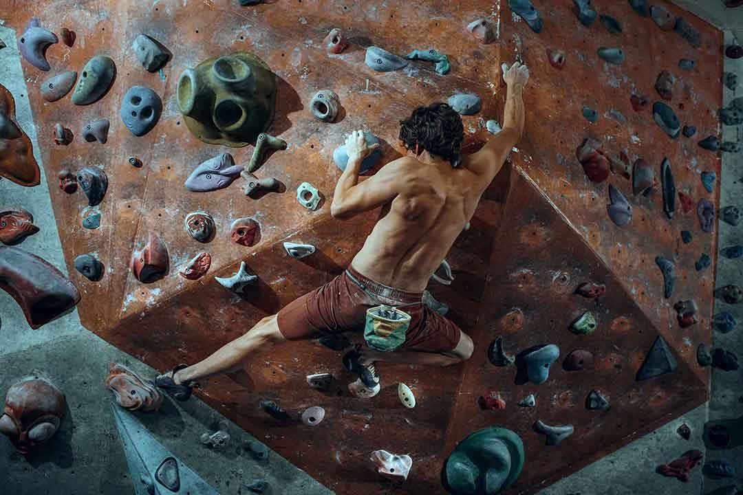 Climbing is Looking Up