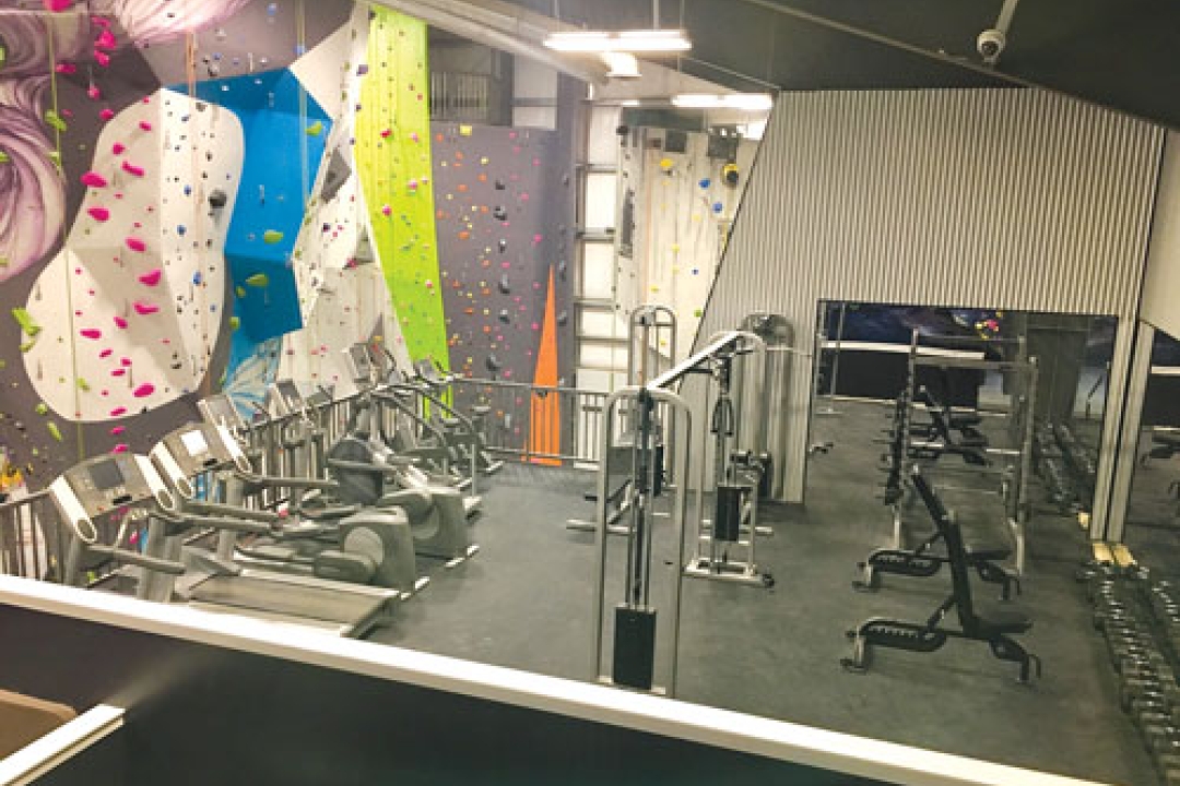 The Edge Climbing Gym