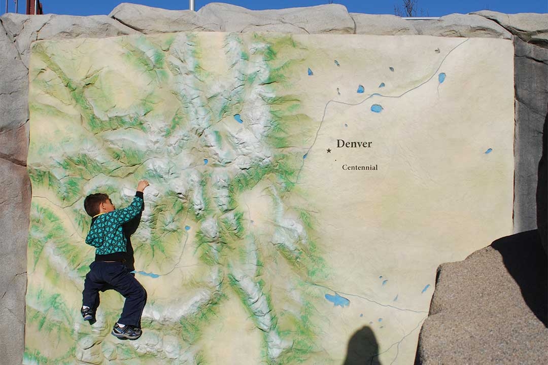Climbing is Looking Up