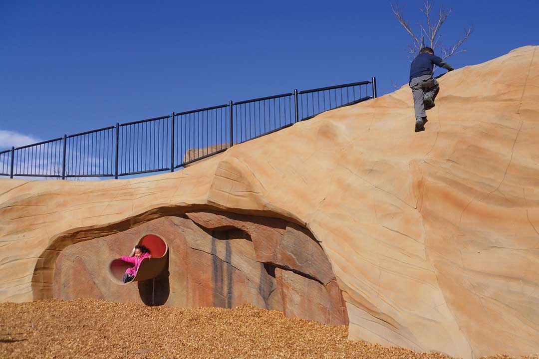 Natural Playground Climbers