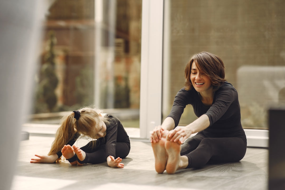 exercise excuses - work out with your kids