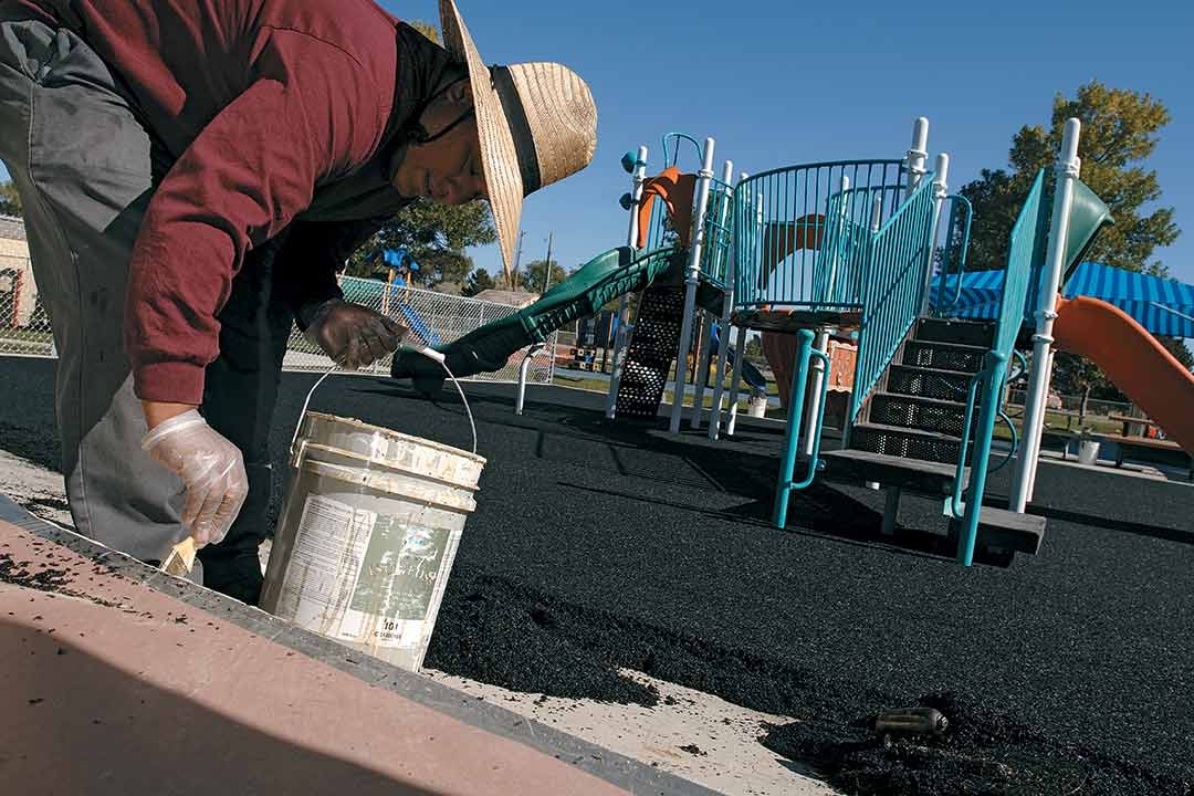 Poured-In-Place Surfacing Tips