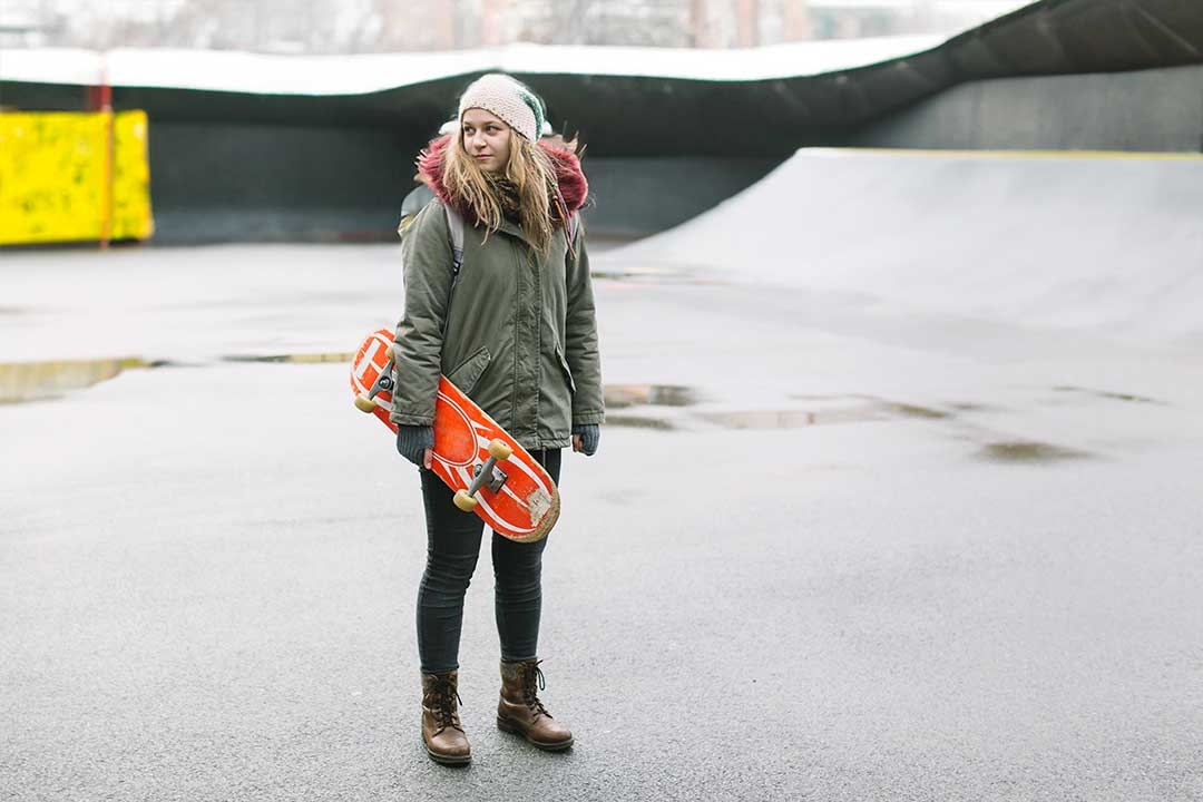 Winter Skate Park Damage Prevention