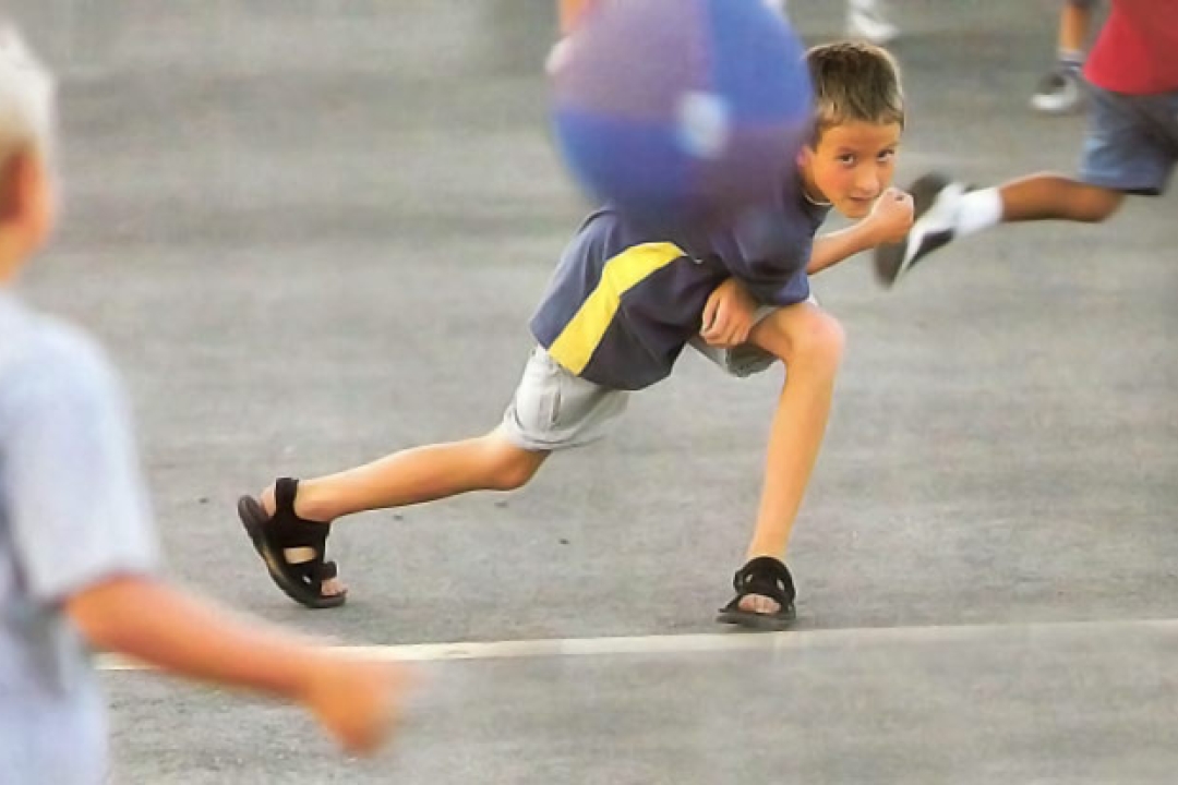 Dodgeball… Taking some Hits