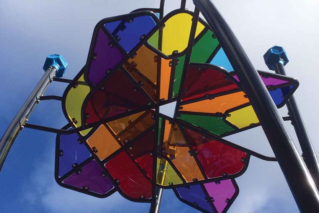 New Materials Make Playgrounds Even More Innovative
