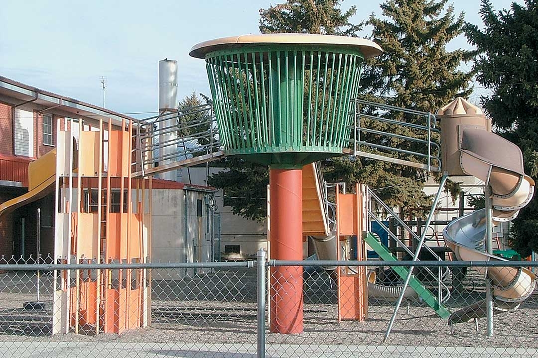 playground height 