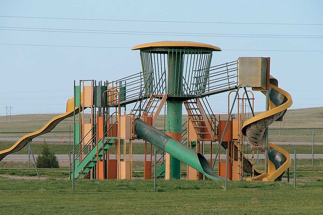 playground height 
