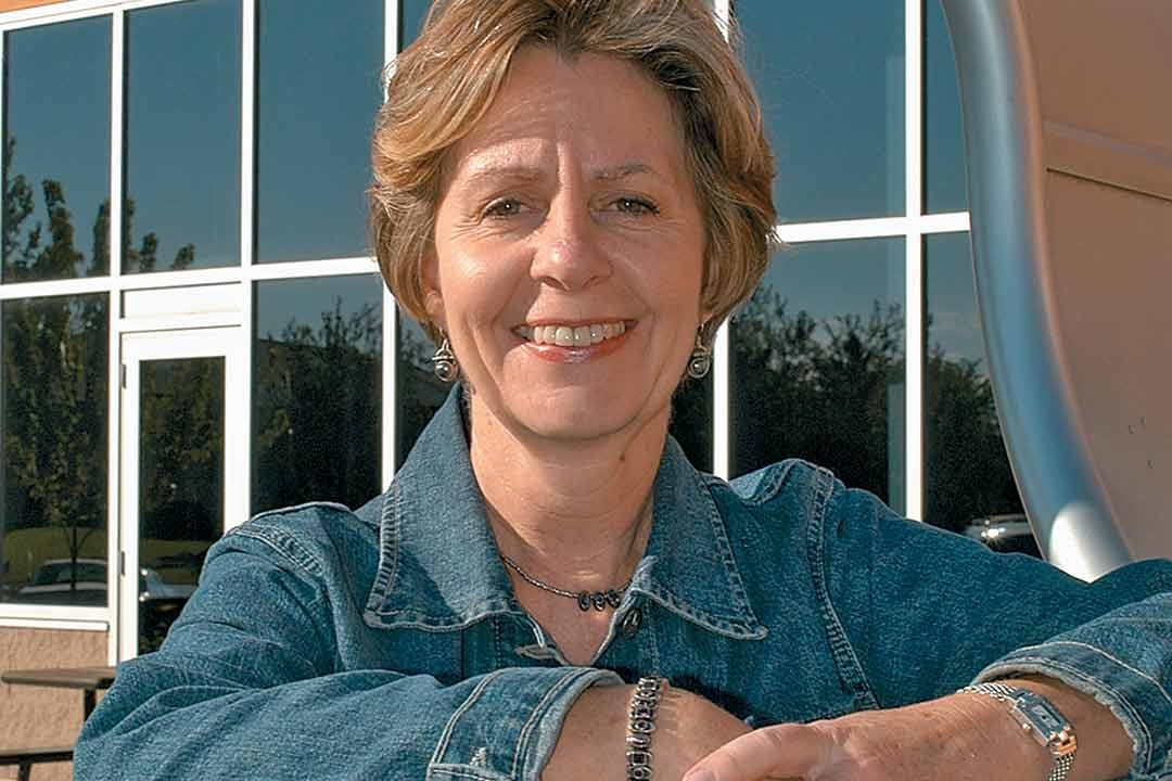 Barb King, founder of Landscape Structures