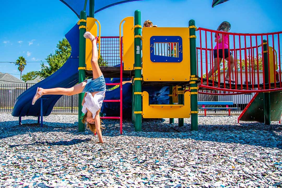 Why Are Dirty Tires Still on The Playground in 2024?