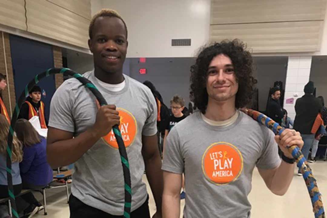 Let's Play America's Interns and Volunteers
