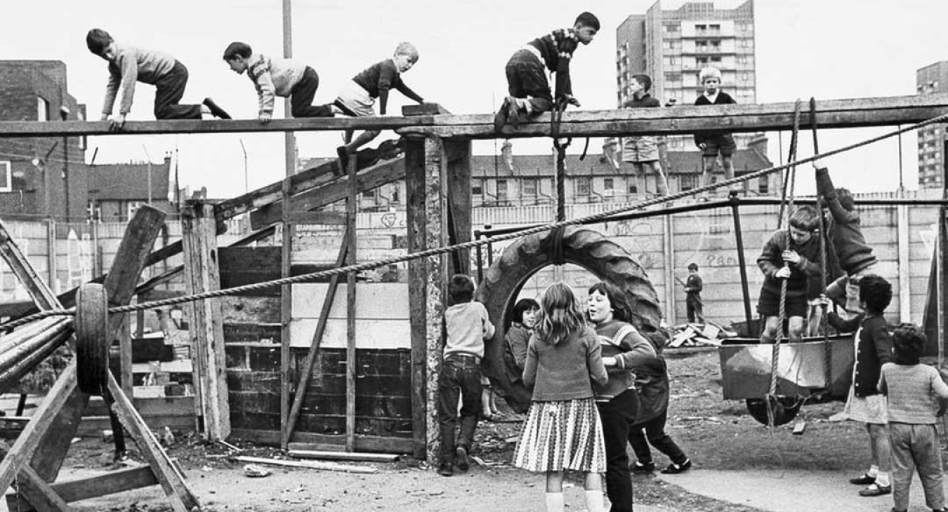 A History of Play Provision in the UK