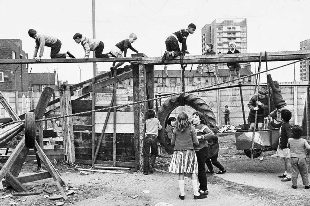 A History of Play Provision in the UK