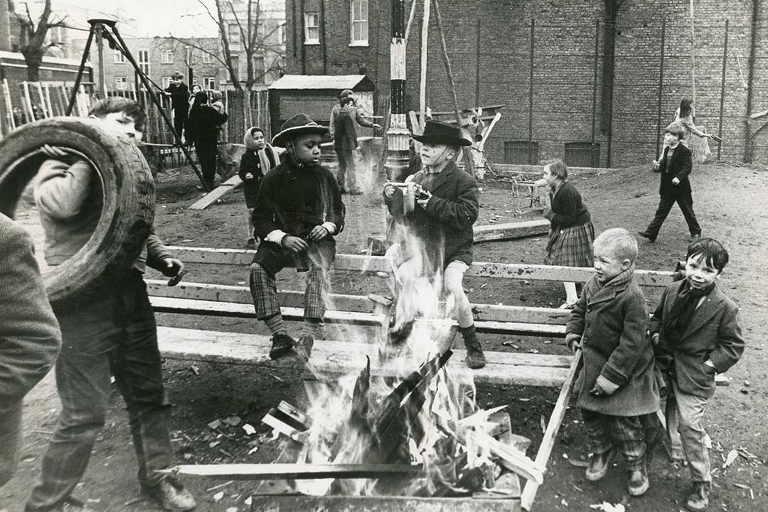 A History of Play Provision in the UK