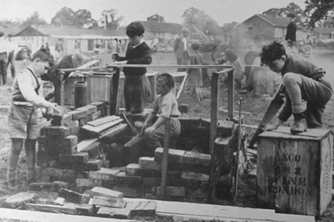 A History of Play Provision in the UK