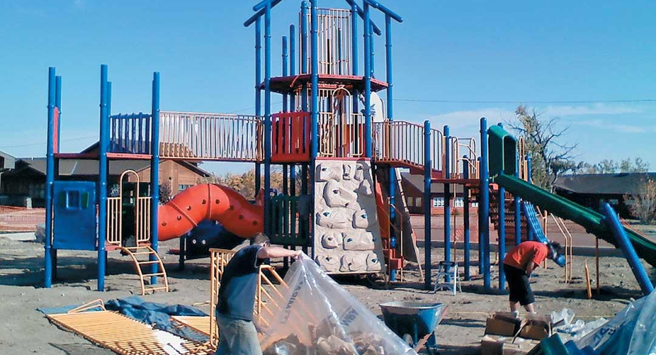 Playground Construction Issues