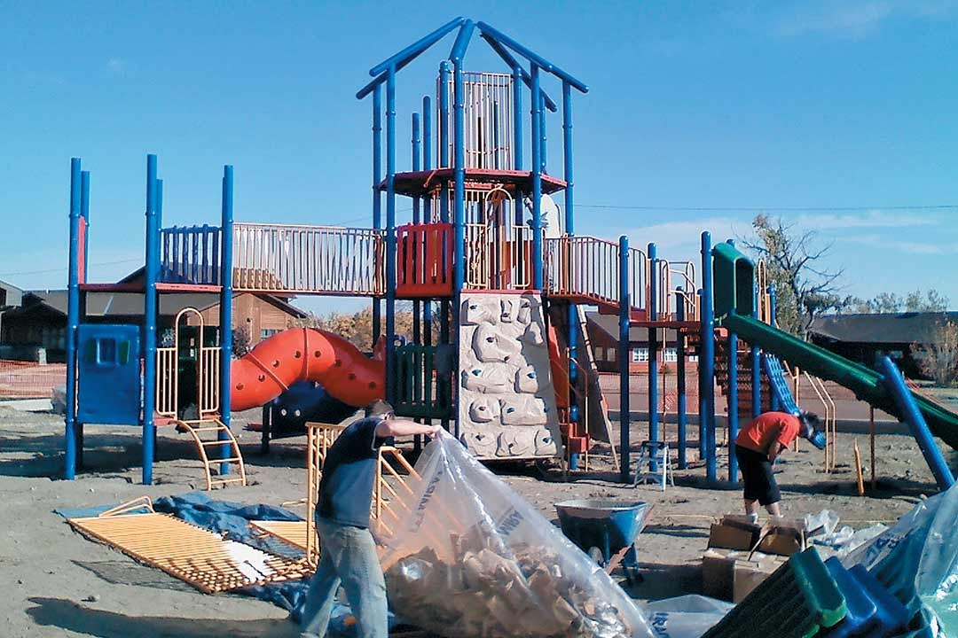 Playground Construction Issues